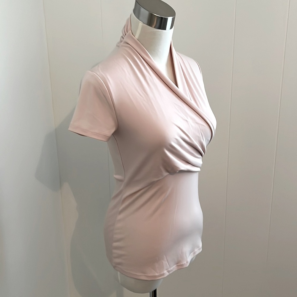 DKNY Light Pink Top XXS